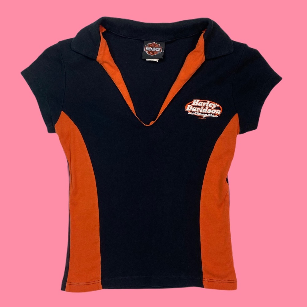 Harley Davidson Classic V-Neck Size XS